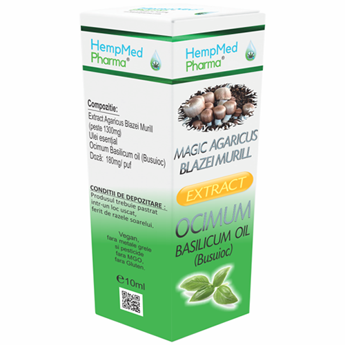 Magic Agaricus Blazei Murill Extract de Busuioc